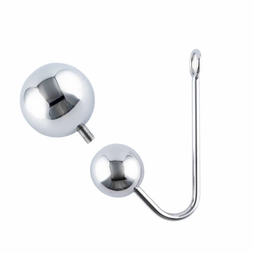 Anal Hooks BDSM Anal 5299 Hook AllNight Steel 0122